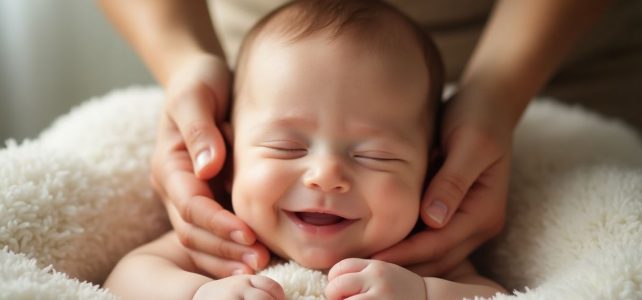 Les secrets du massage pour apaiser bébé et favoriser un sommeil réparateur Les secrets du massage pour apaiser bébé et favoriser un sommeil réparateur