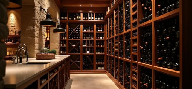 L’art de créer une cave pour un voyage au cœur des vins L’art de créer une cave pour un voyage au cœur des vins