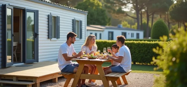Pourquoi acheter une parcelle de terrain avec mobil-home en Vendée séduit autant les familles ?