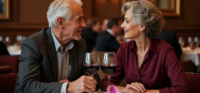 Rencontre amoureuse haut de gamme : la nouvelle tendance chez les seniors exigeants